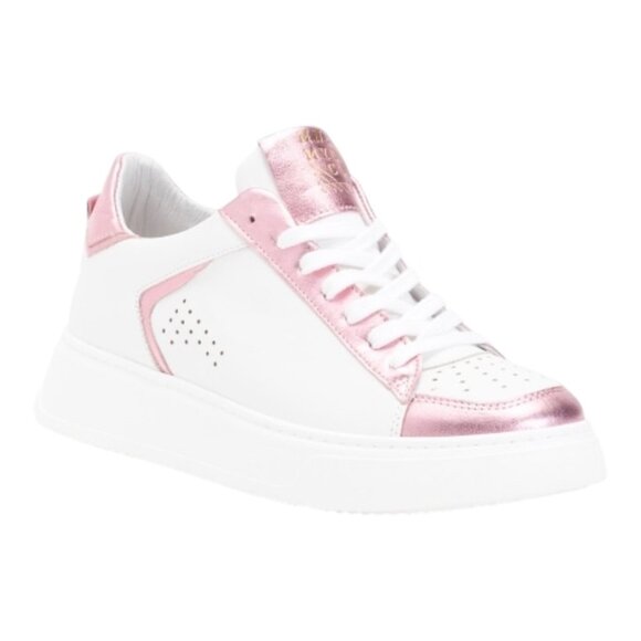 MIZ MOOZ Leather Tristin Sneakers size various color white pink